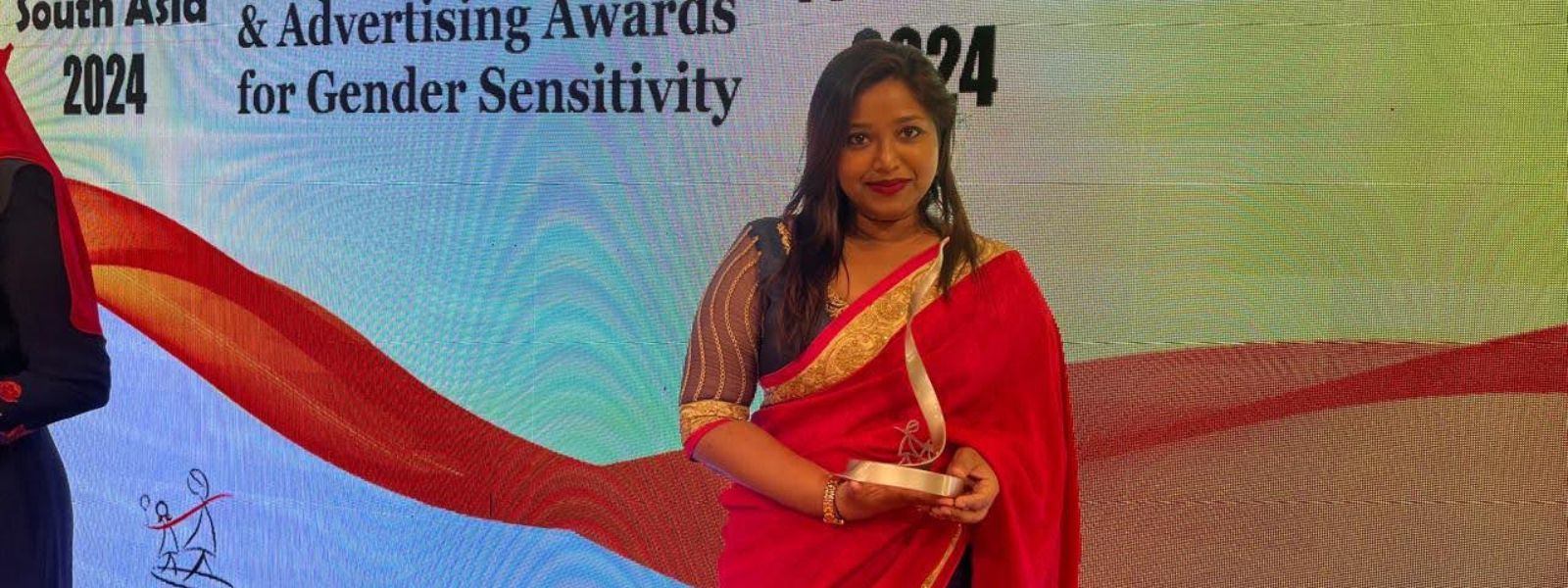 News 1st’s Sonali wins Laadli Award